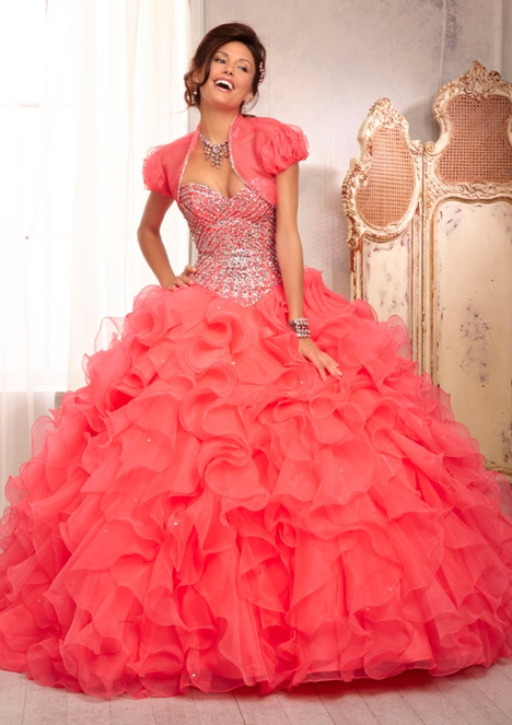 Mori Lee Quinceanera Dress